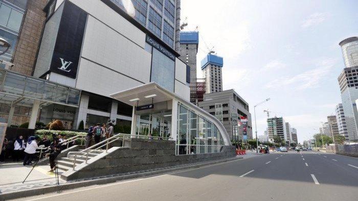 Cozrooms Near Mrt, Plaza Indonesia, And Grand Indonesia Jacarta Exterior foto